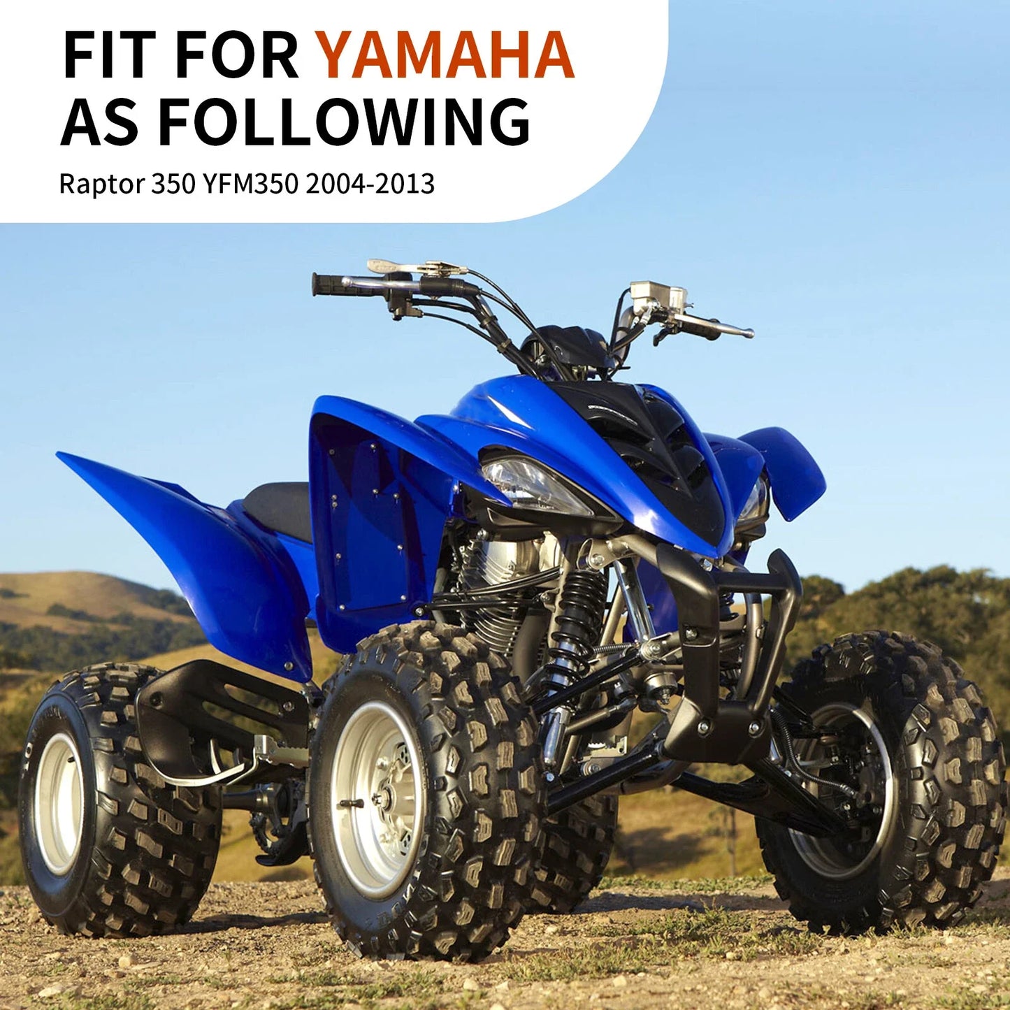 Throttle Cable for Yamaha Raptor 350 YFM350 (2004–2013)