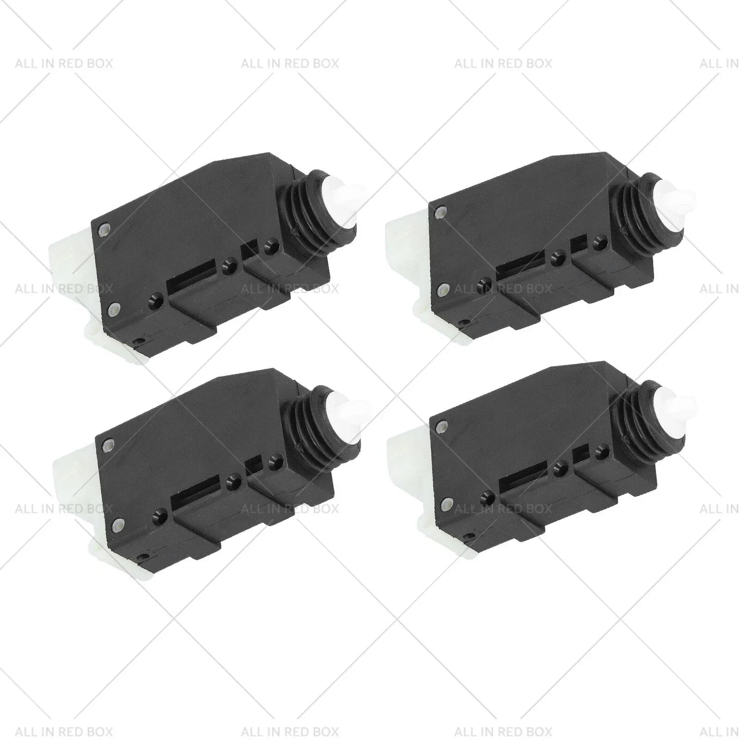 4x Door Lock Actuators for Holden Commodore VX VU VT VY (1999-2005)