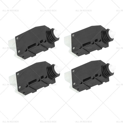 4x Door Lock Actuators for Holden Commodore VX VU VT VY (1999-2005)