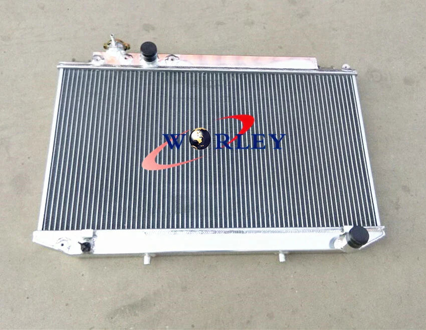 Aluminum Radiator & Fans for Toyota Cressida MK2 MX83 3.0L (1989-1993)