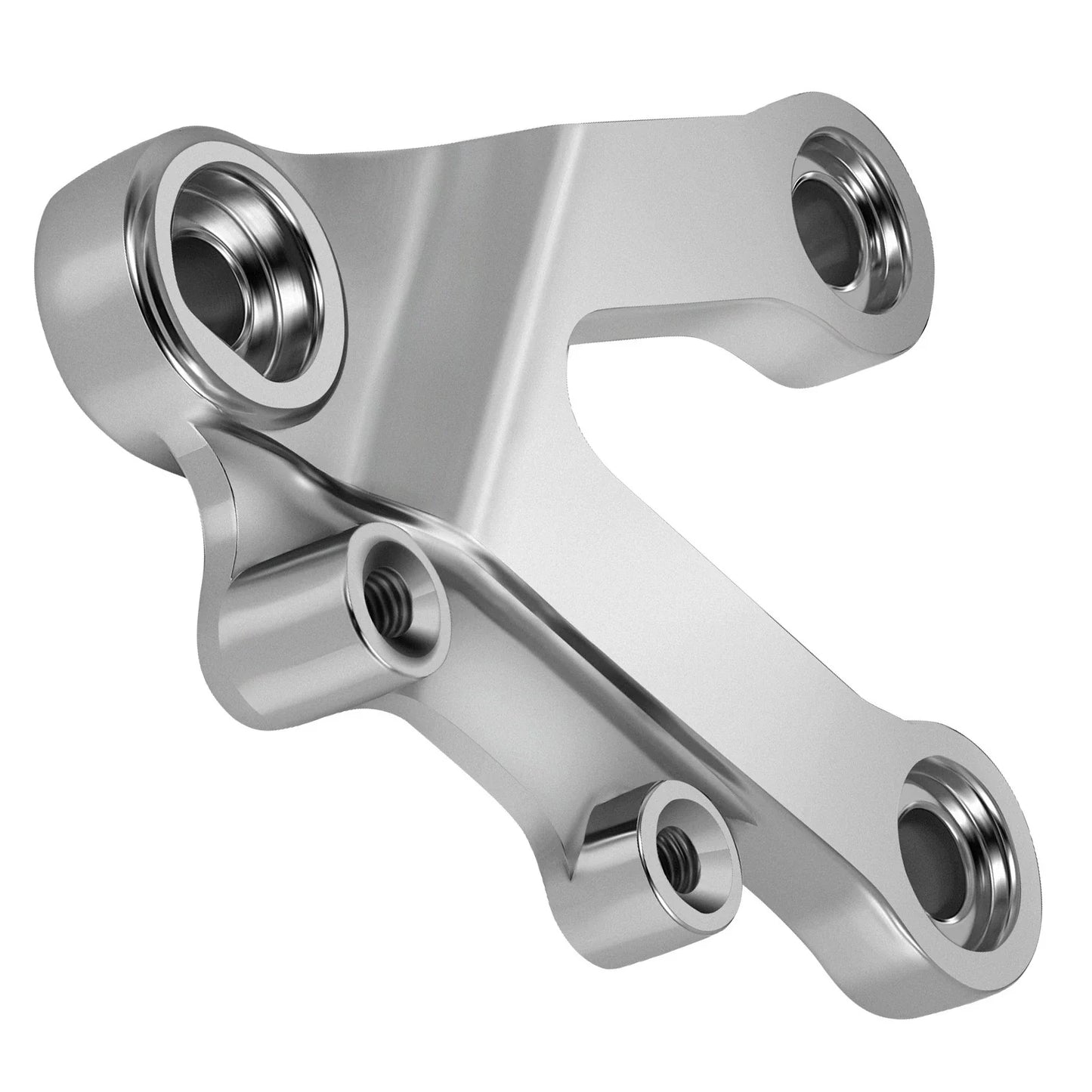 Left Front Footrest Mount Bracket for Kawasaki Ninja ZX-6R ZX-9R (1995–2007)