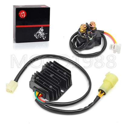 Regulator Rectifier Starter Relay for Honda 300FW TRX300 (1988–1992)