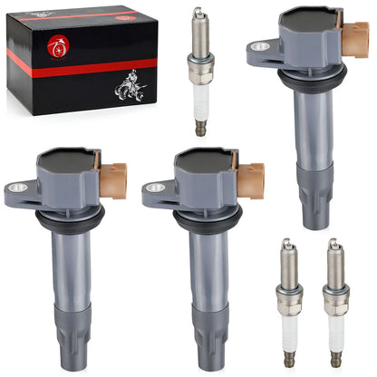 3 x Ignition Coil + Spark Plug for Can-Am Maverick X3 (2017–2023)