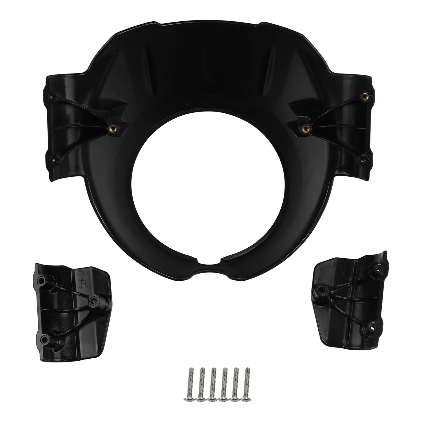 Headlight Fairing Bezel Matte Black for Indian Scout Sixty (2015 - 2022)