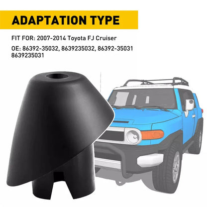 Antenna Bezel Ornament for 07-14 Toyota FJ Cruiser (2007-2014)