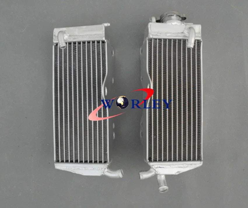 Aluminum Radiator & Silicone Hose for Honda CR250R 1990-1991