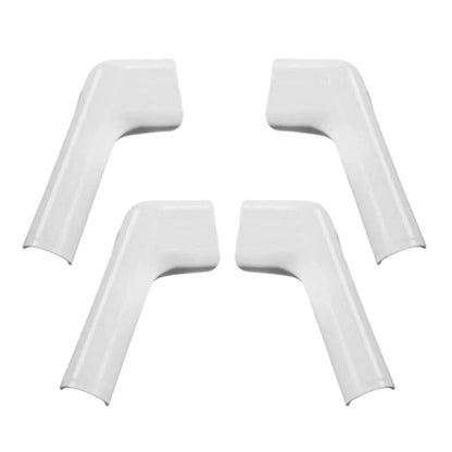 4 x Rain Gutter Spouts for RV Water Control Made Easy