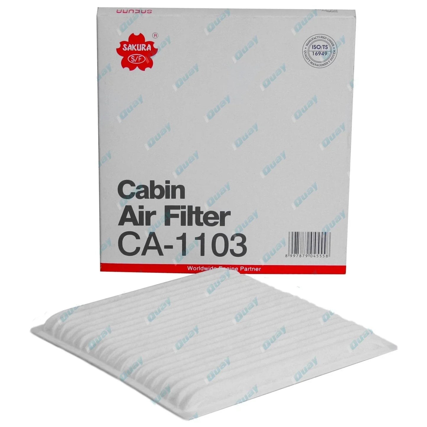 Cabin Pollen Air Filter for Toyota Prado GRJ120R KDJ120R RZJ120R 02~09