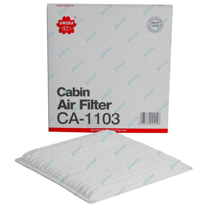 Cabin Pollen Air Filter for Toyota Prado GRJ120R KDJ120R RZJ120R 02~09