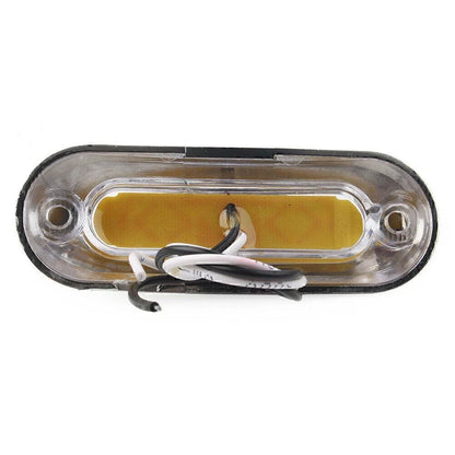 5 x LED Side Clearance Marker Lights for Truck Trailer Pickup 12V 24V