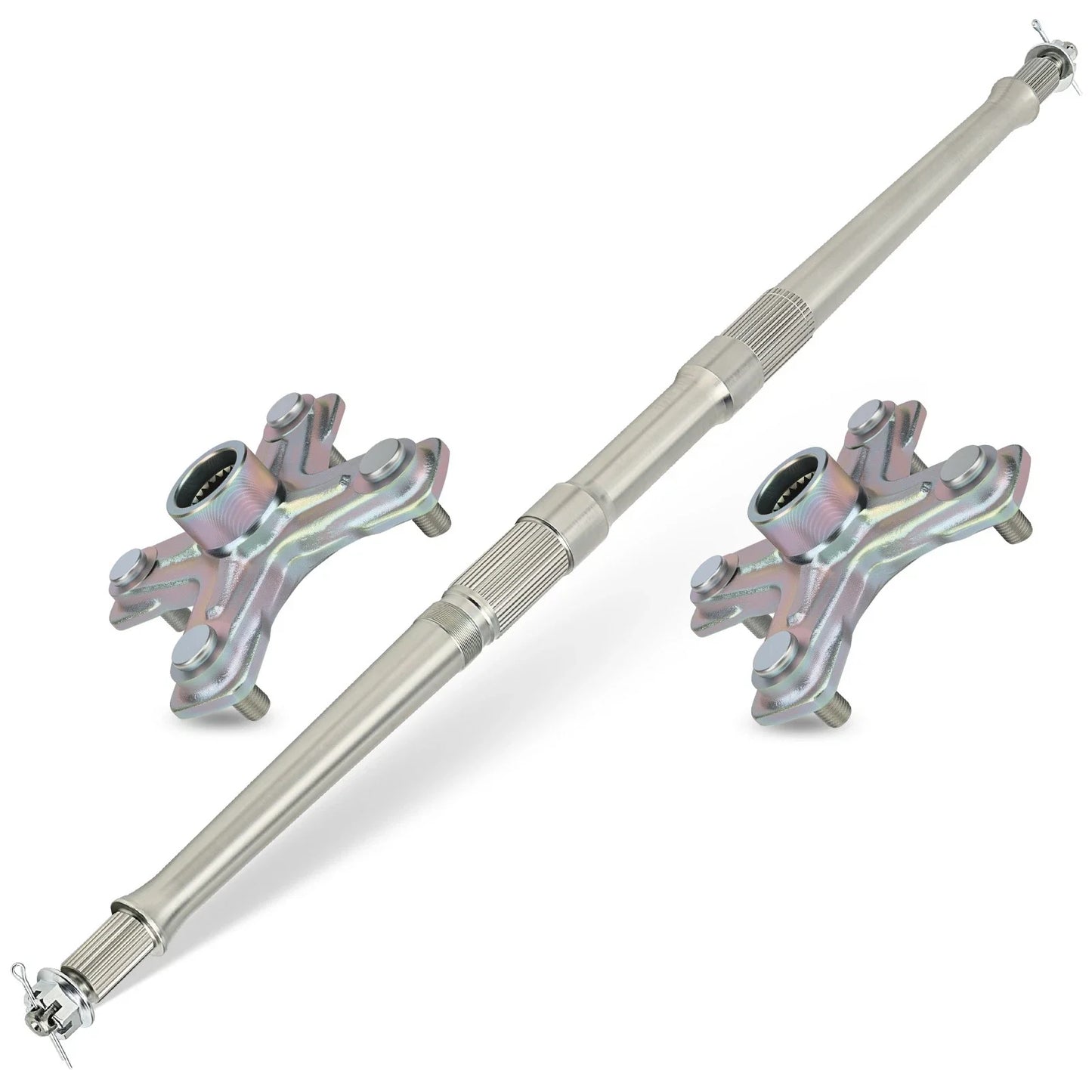 Rear Axle Shaft w/ Wheel Hub for Yamaha YFZ450