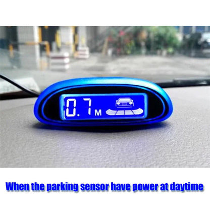 Parking Blue Screen Sensor Reverse Assistance Radar Monitor for Car
