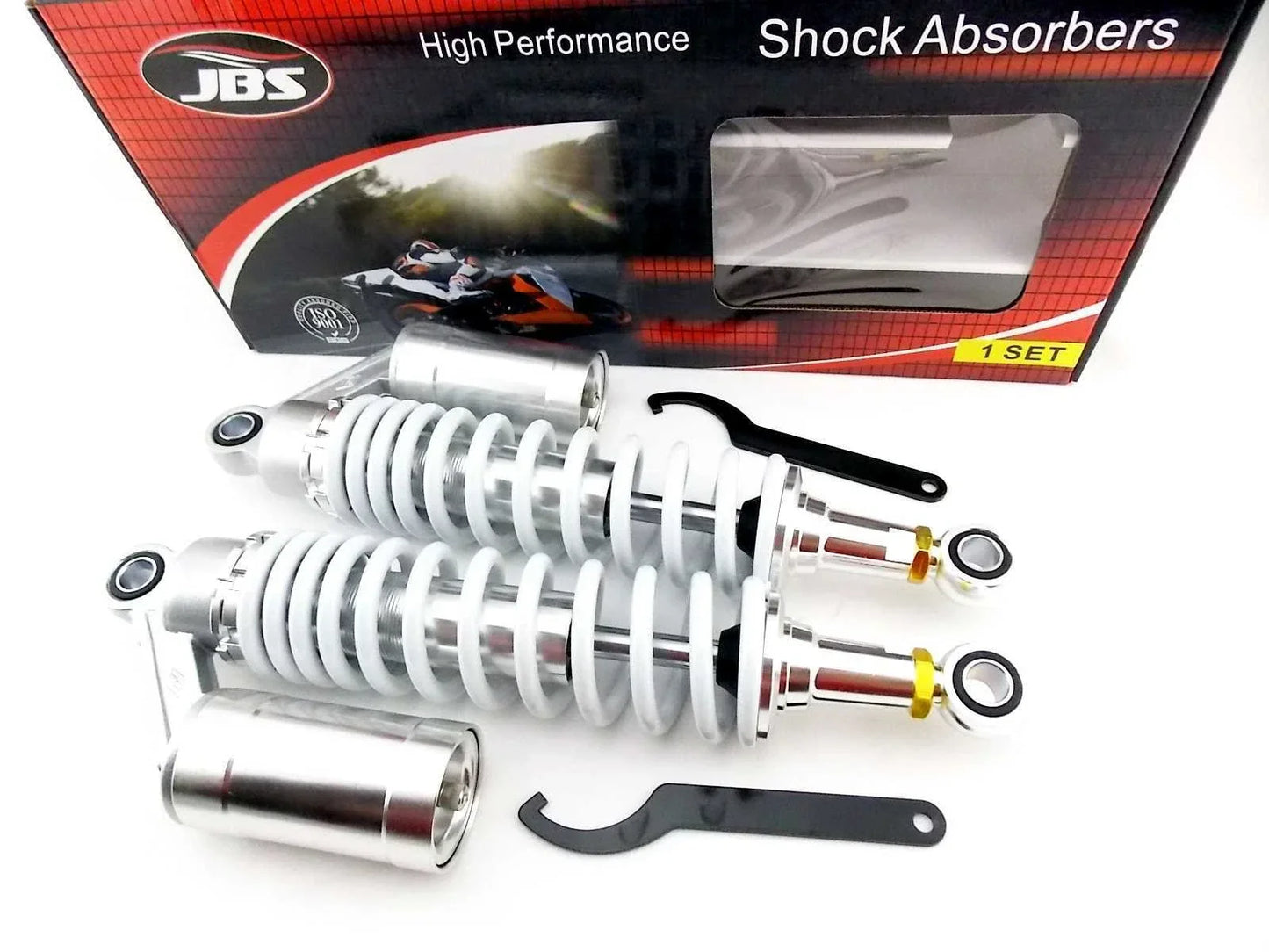360mm JBS Rear Air Nitrogen Cell Shock Absorbers for Bultaco Pursang