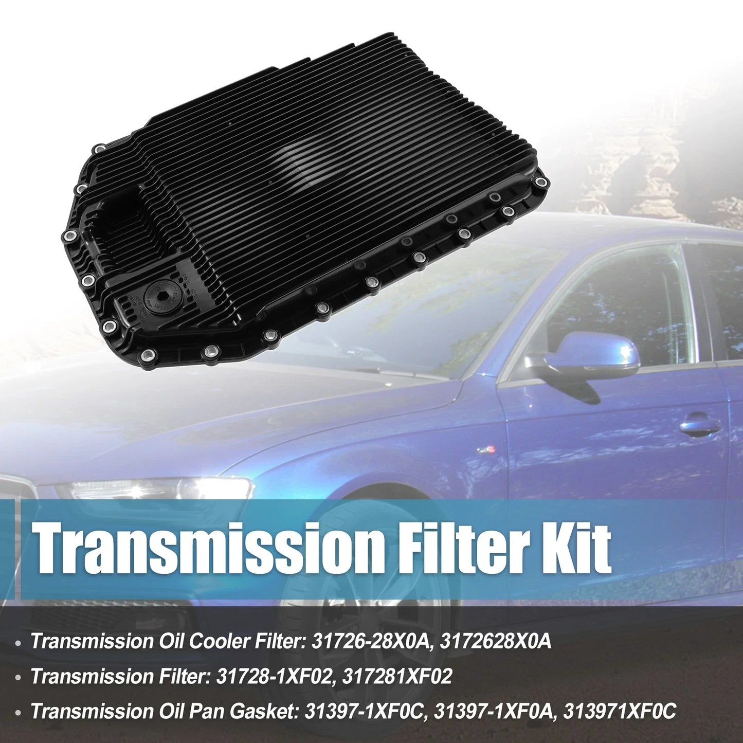 1 Set Transmission Oil Pan Kit for BMW 328i (2009-2013)