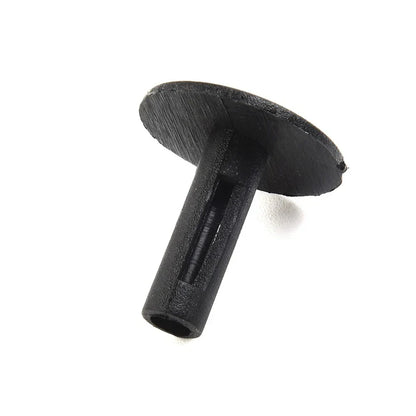 50pcs Plastic Blind Rivets 6mm for Wheel Arches Side Skirts Sills Bumpers