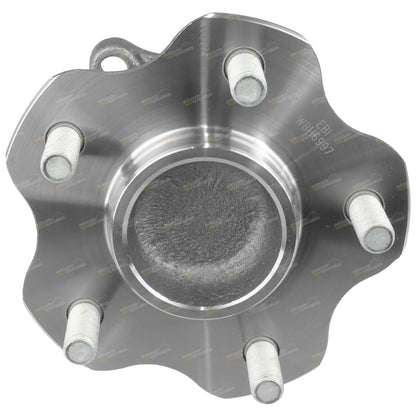 LH+RH Rear Wheel Bearing Hub Assemblies for Nissan Dualis J10 (2009-2016)