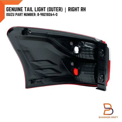 Isuzu MU-X MUX UC Right Tail Light Rear Lamp 2013-2016