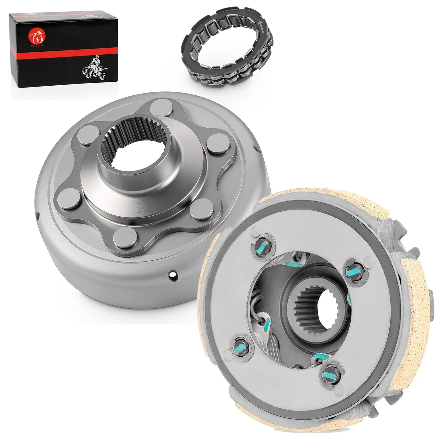 Wet Clutch Carrier Housing Bearing for Honda Rancher