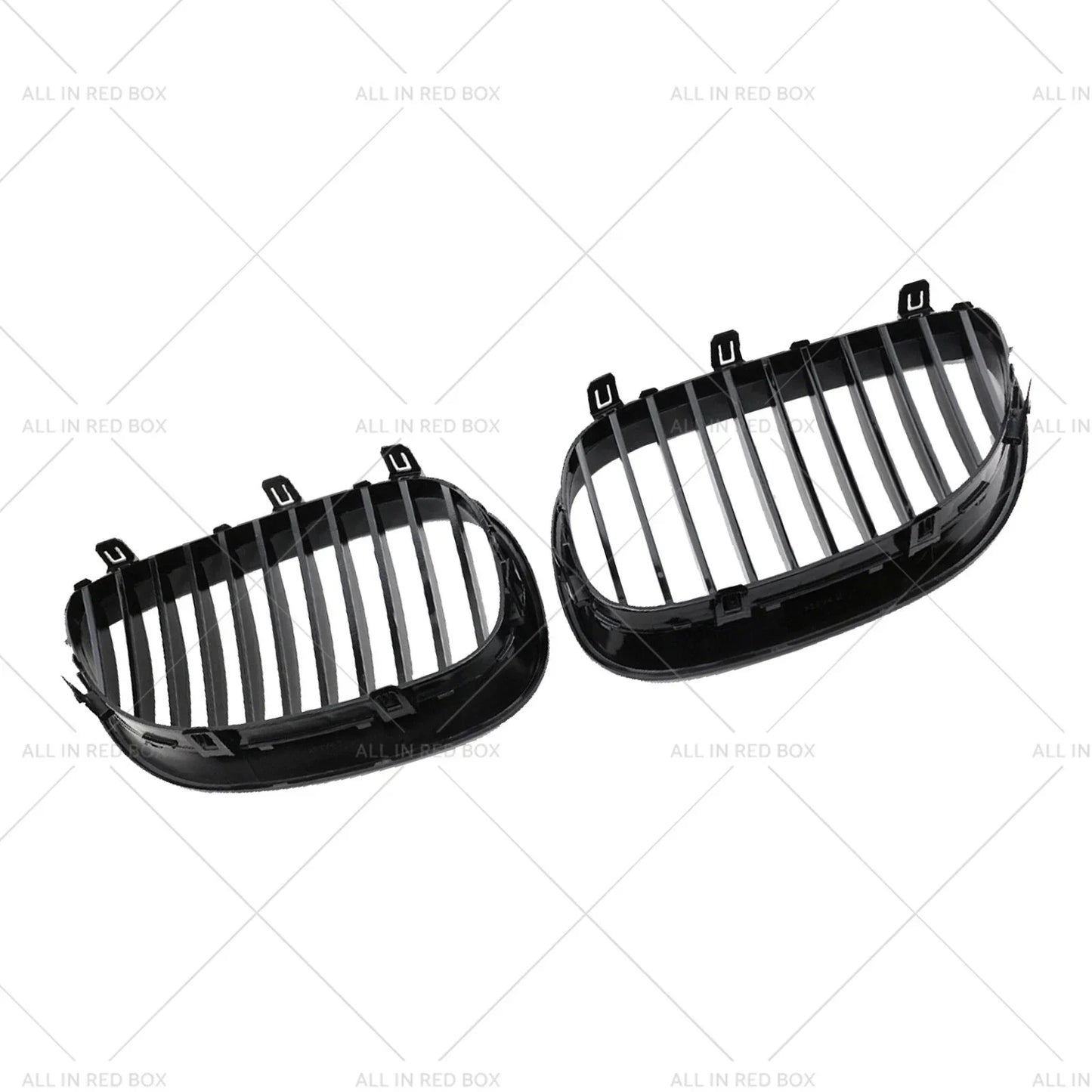 Gloss Black Front Grille for BMW E60 E61 5 Series (2003-2010)