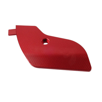 Red Front Lower Wheel Shock Absorber Cover for Vespa Sprint Primavera (2014-2023)