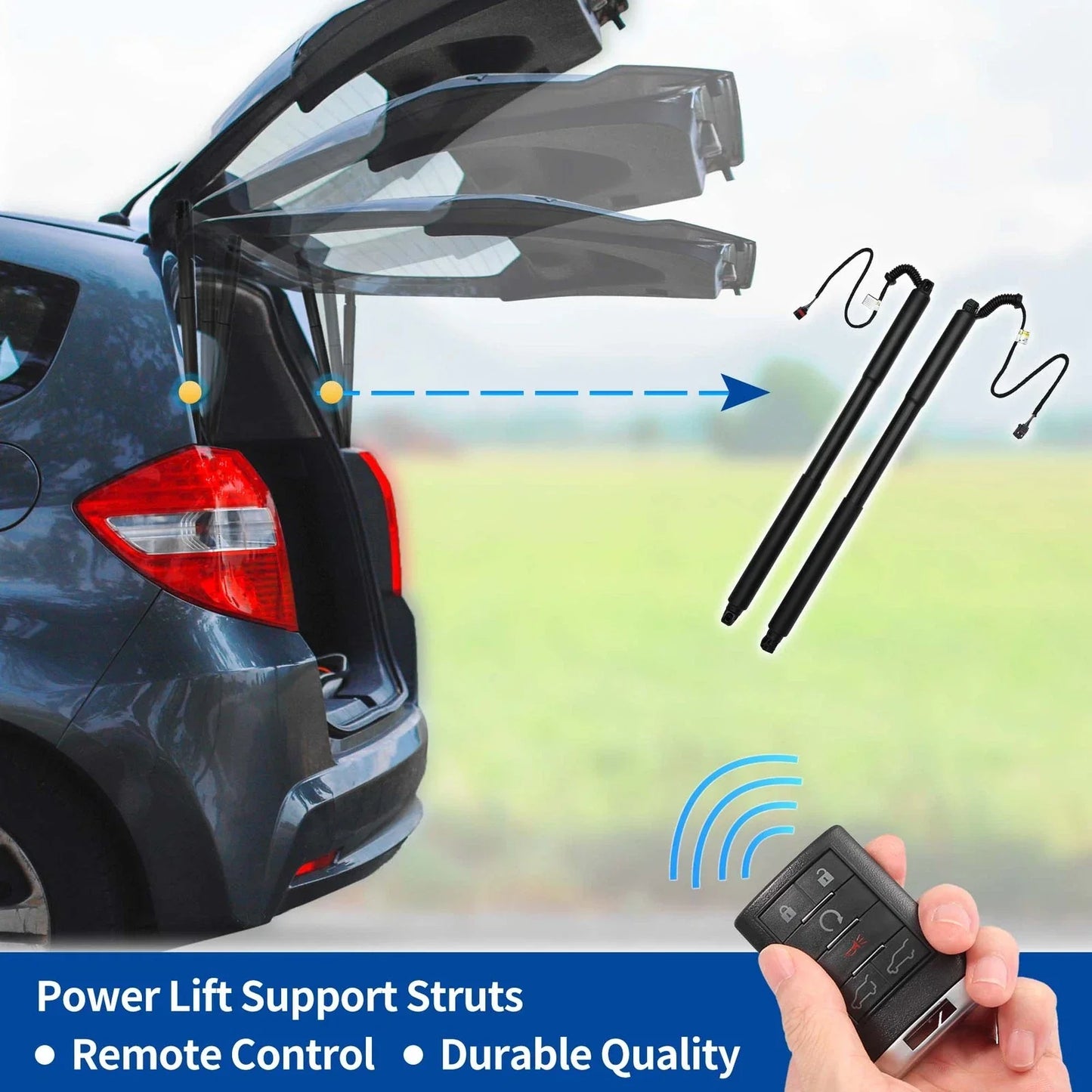 Rear Tailgate Power Lift Support for Porsche Panamera (2017-2020)