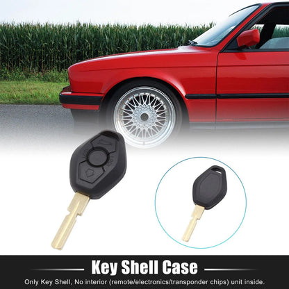 Key Case Remote Shell for BMW 3/5/6/7 Series E36-E46 M5 3 Buttons