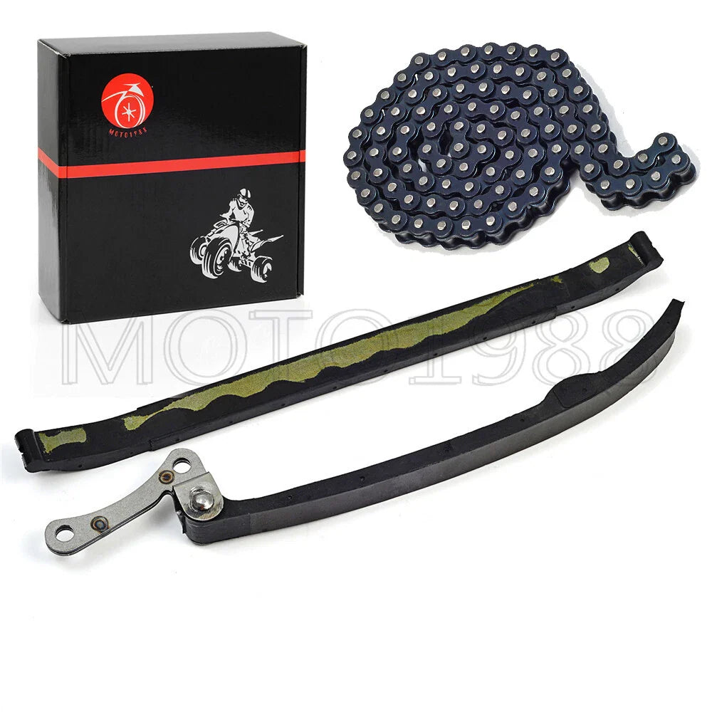 Cam Timing Chain & Guide for Yamaha Warrior Raptor Big Bear 350 (1987–1995)
