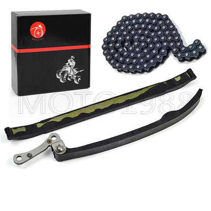 Cam Timing Chain & Guide for Yamaha Warrior Raptor Big Bear 350 (1987–1995)