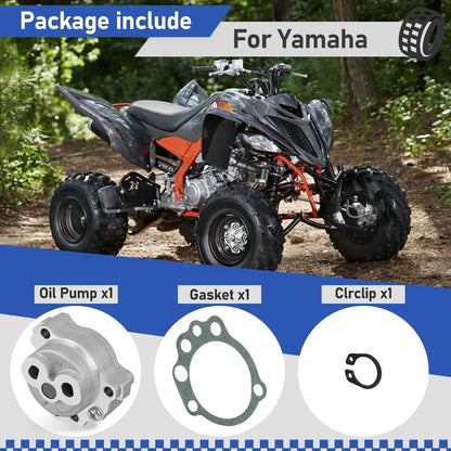 Oil Pump for Yamaha Raptor 660R 700 700R (2002–2005)
