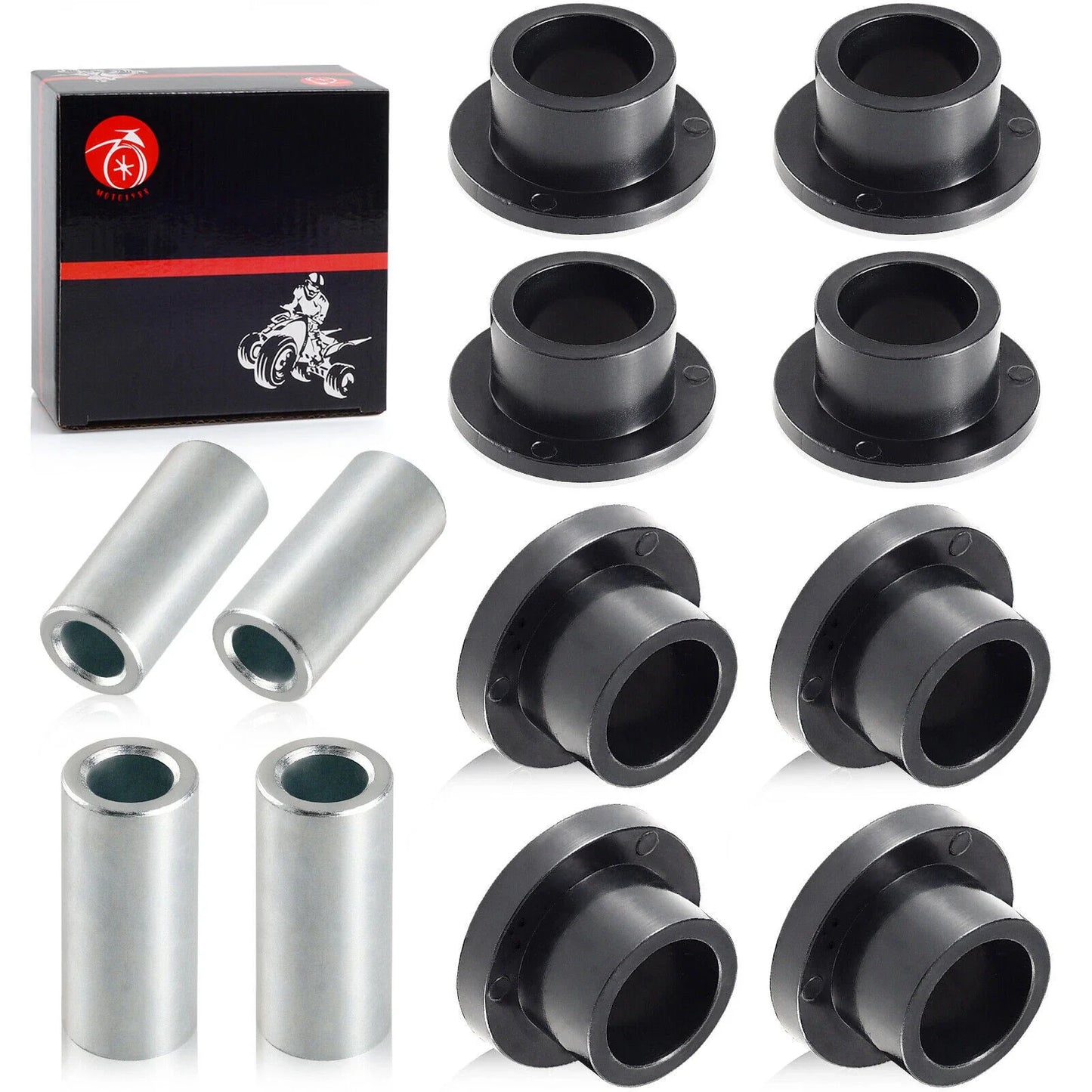 Front Shock Bushings Sleeve for Polaris Sportsman 550/850/1000 (2009–2014)