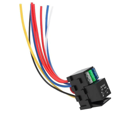 3 x 12V 40A Fuse Relay Kit for Cars, Trucks, Marine, Boats, Jeep