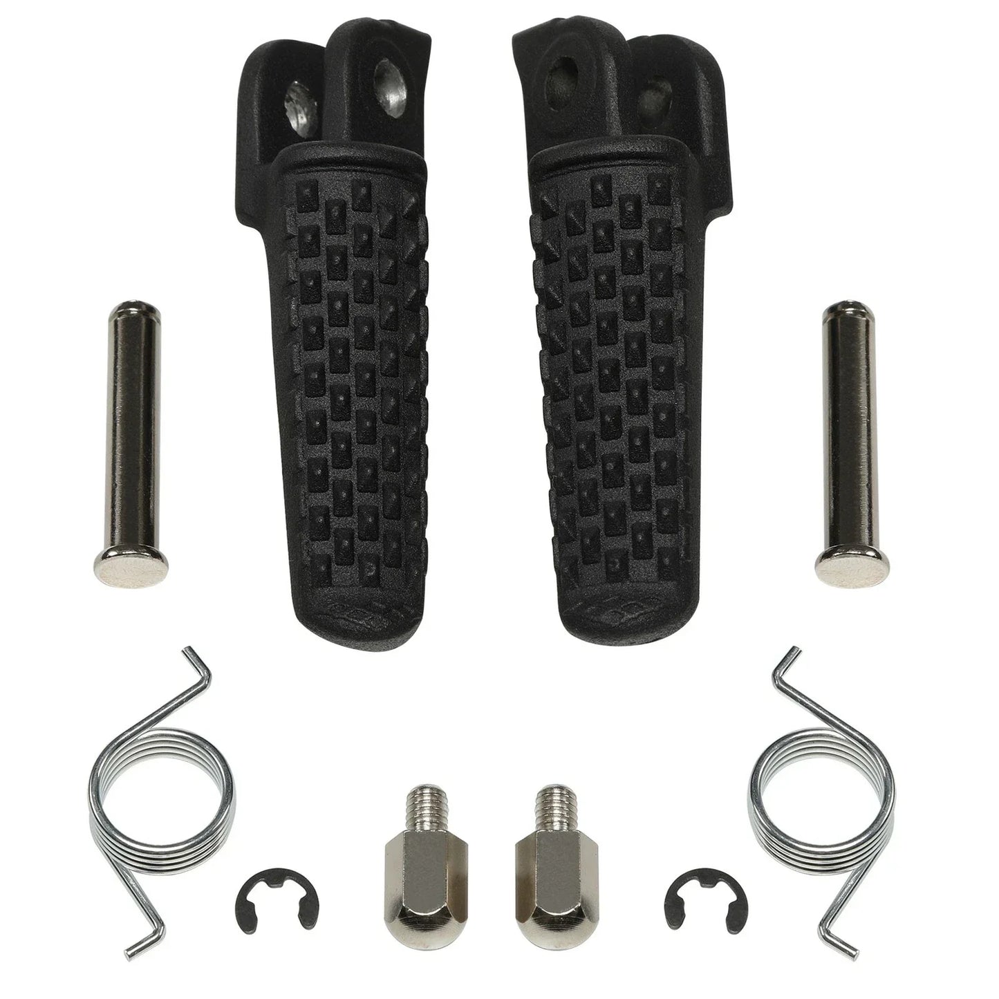 2x Footrests for Honda CBR1000RR (2004-2016) Honda CBR600RR (2003-2015)