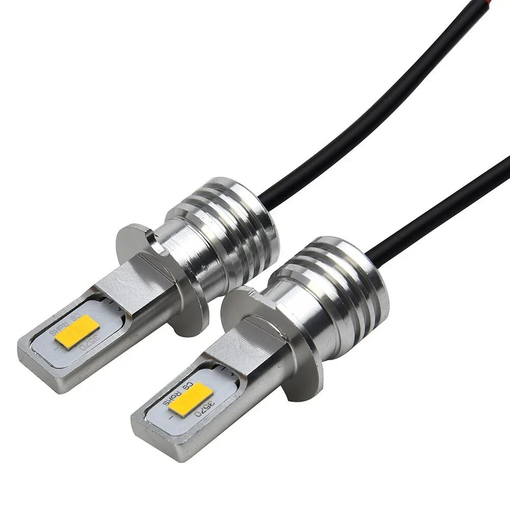 Light Bulbs Conversion Kit 55W 2000LM 3000K Aluminum Alloy