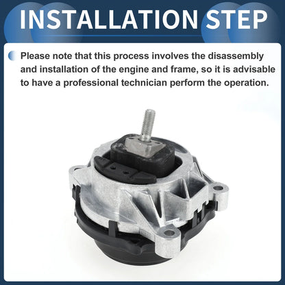 Engine Mount 3.0L for BMW X3 F25 (2011-2017)
