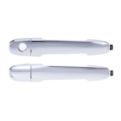 2x Front LH/RH Door Handle for Toyota Camry/Kluger/RAV4/Hilux