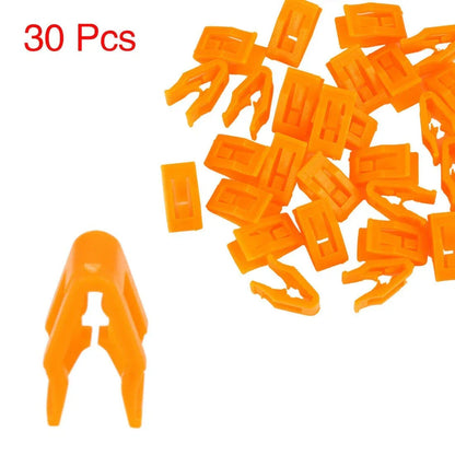 30x Car Console Instrument Panel for DASH DASHboard Trim Metal Retainer