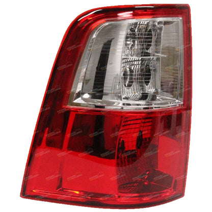 Tail Light for Ford Falcon FG Series (2008-2013) LHS Red Clear
