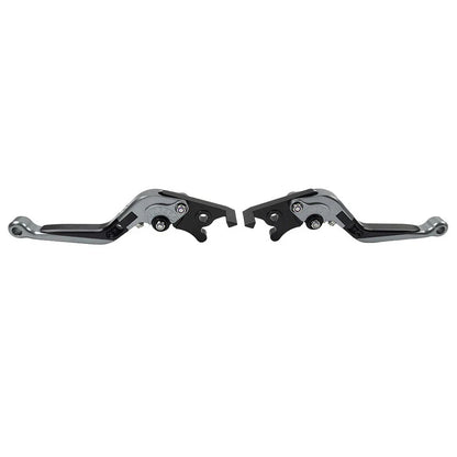 CNC Titanium Extendable Brake Clutch Levers for Daytona 675, Speed Triple R