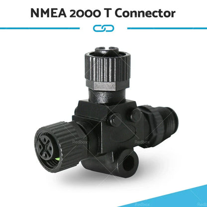 5 Pin T Connector NMEA2000 for Garmin Lowrance Simrad B&G Networks