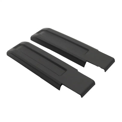 Matt Black Tailgate Hinge Cover Trims for Jeep Wrangler (2007-2018)