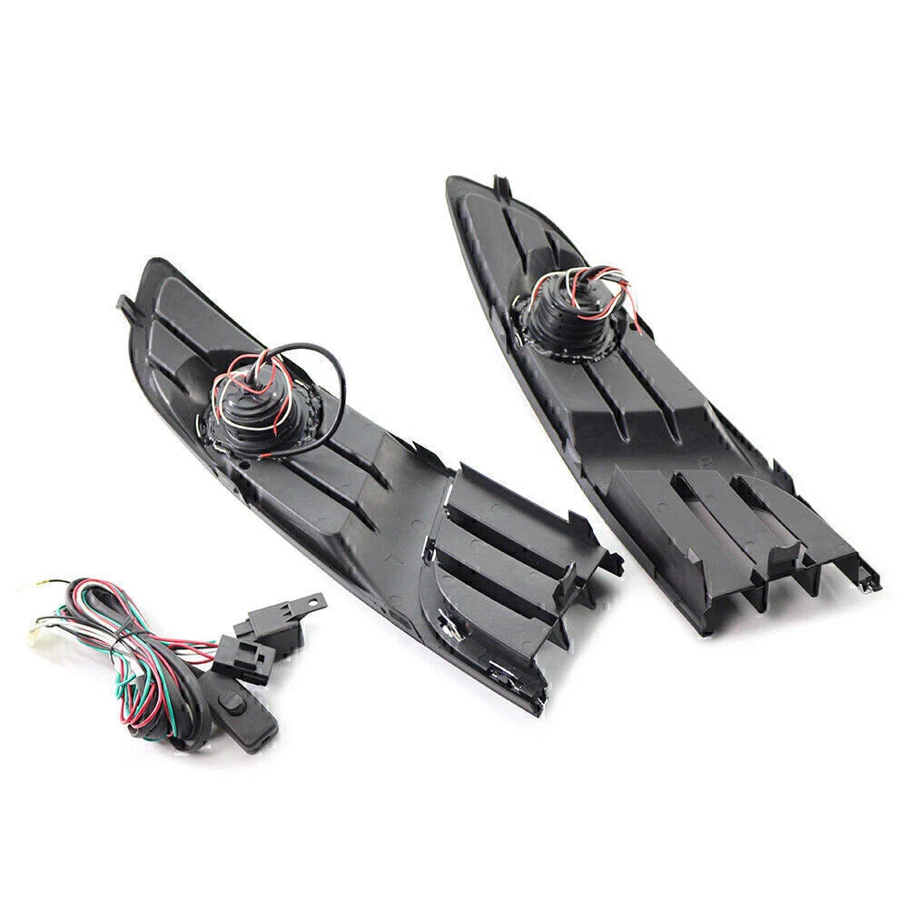 Front White LED Fog Lights for VW Polo (2011-2013)