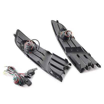Front White LED Fog Lights for VW Polo (2011-2013)