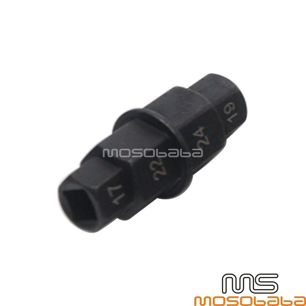 Front Spindle Wheel Removal Tool 17mm 19mm 22mm 24mm for Suzuki Yamaha