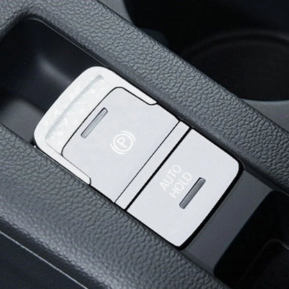 Handbrake Auto Hold P Switch Button Sticker Cover / for Golf 7 (2015–2019)
