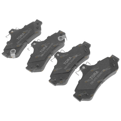 Rear Disc Brake Pad Set for Toyota Avalon (2003–2005)