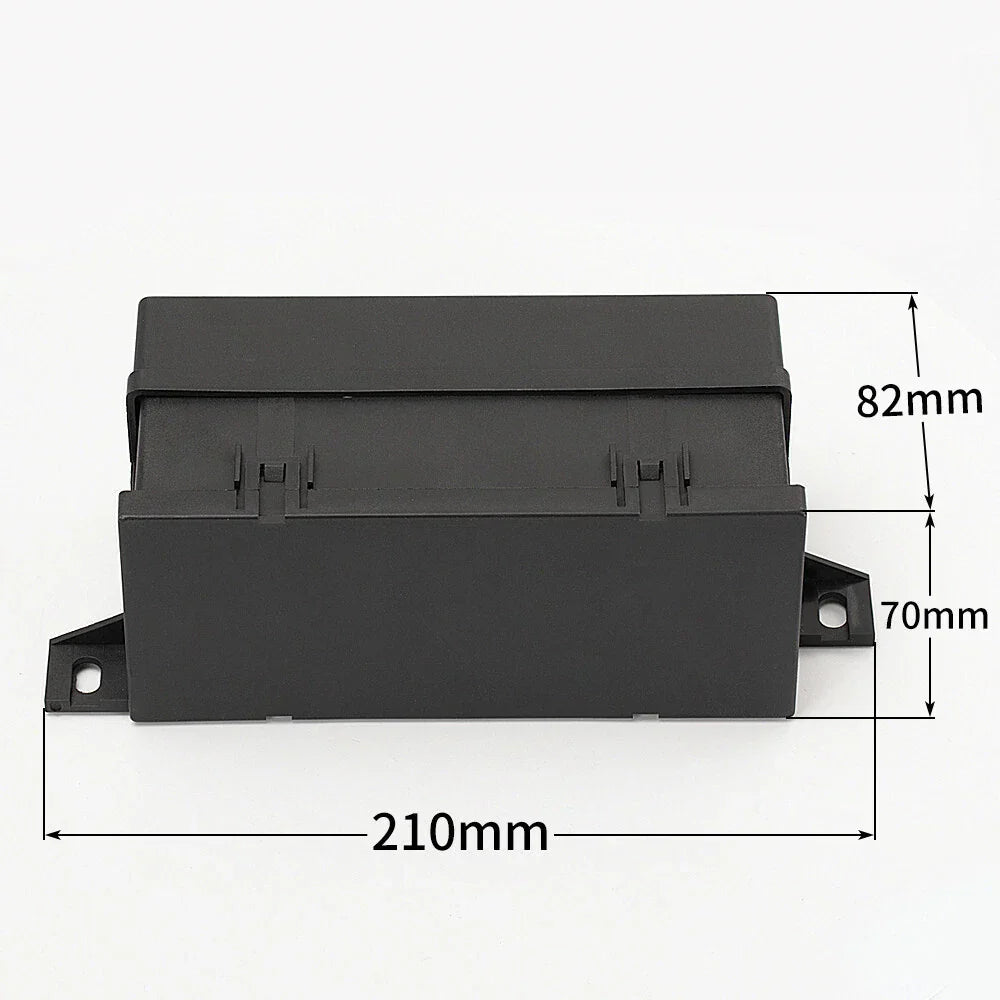 11-Way Relay Fuse Box w/ Pre-Wire for Car - High Temp Resistant (N/A)
