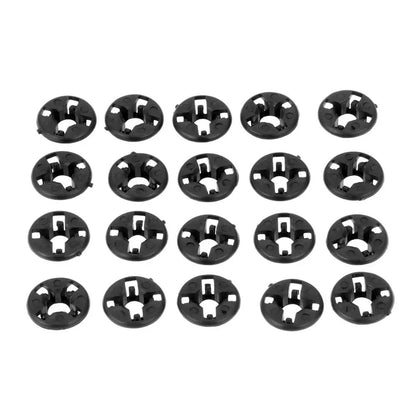 20 x Hood Support Prop Rod Grommets for Toyota Corolla, Matrix, Tacoma (2003-2018)
