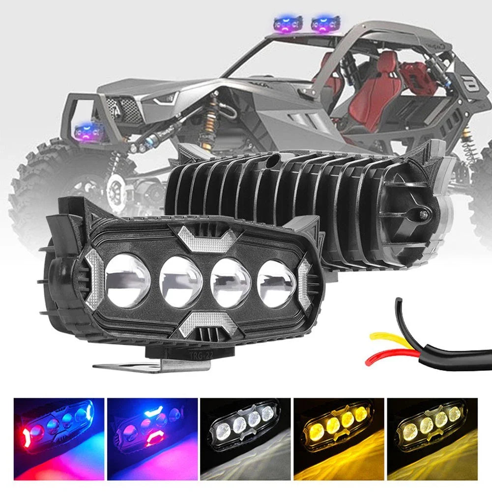 4 Lens Motorcycle Light