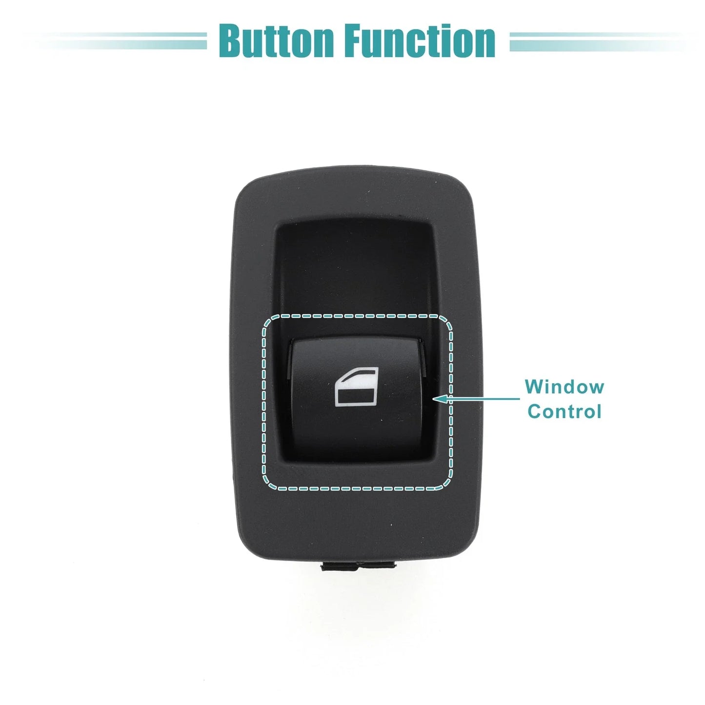 Front/Rear/Right Power Window Switch for BMW 328i (2007 - 2013)