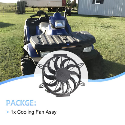 Radiator Cooling Fan Motor for Polaris Sportsman 500 HO EFI (2006–2011)